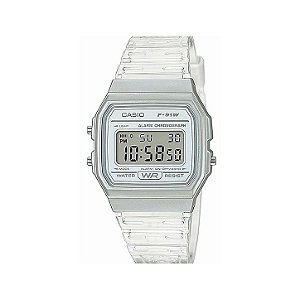 Relógio Casio Digital F-91WS-7DF-SC