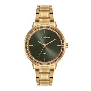 Relógio Mondaine Analógico Kit c/ Colar 32962LPMKDE3K1