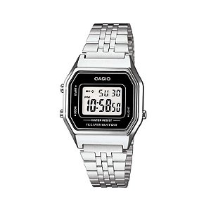 Relógio Casio Digital LA680WA-1DF-SC