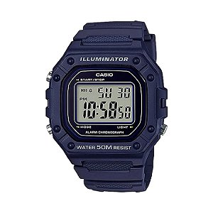 Relógio Casio Digital W-218H-2AVDF-SC