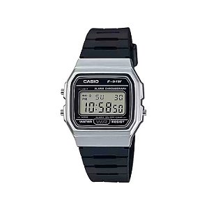 Relógio Casio Digital F-91WM-7ADF-SC