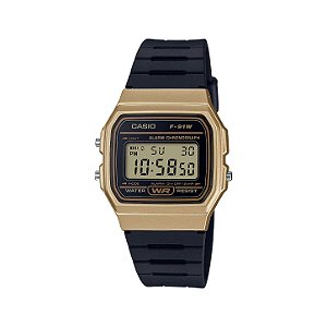 Relógio Casio Digital F-91WM-9ADF-SC