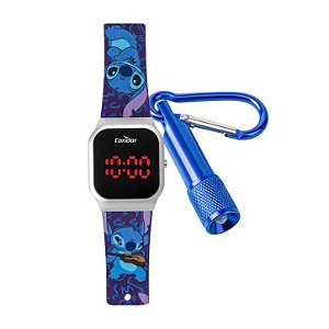 Relógio Condor Infantil Disney Sticht Digital c/ lanterna COHB21AAE/K8A