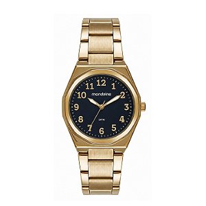 Relógio Mondaine Analógico Kit c/ Colar 32920LPMKRE4K1