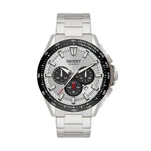 Relógio Orient Analógico SolarTech MBSSC275 S1SX