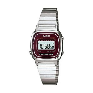 Relógio Casio Digital LA670WA-4DF-SC