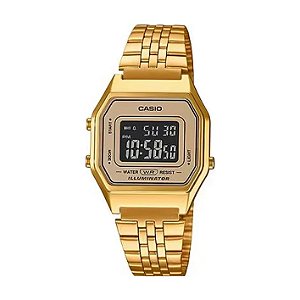 Relógio Casio Digital BRASIL LA680WGA-9BDF-SC