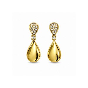 Brinco Banhado a Ouro - 48766