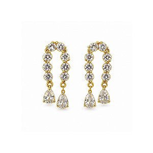 Brinco Banhado a Ouro - 48775