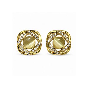 Brinco Banhado a Ouro - 48920