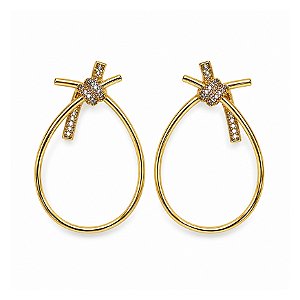 Brinco Banhado a Ouro - 49006