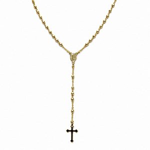 Gargantilha Banhada a Ouro - 48654