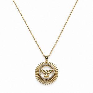 Gargantilha Banhada a Ouro - 48656