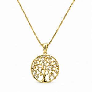 Gargantilha Banhada a Ouro - 48652
