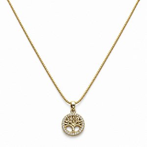 Gargantilha Banhada a Ouro - 48655