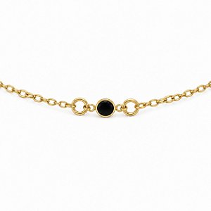 Tornozeleira Banhada a Ouro - 48650