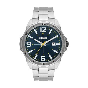 Relógio Orient Analógico QUARTZ MBSS1394 D2SX