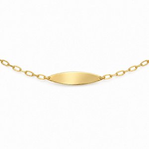 Pulseira Banhada a Ouro - 47784