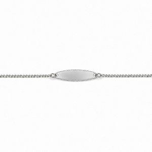 Pulseira Infantil Prata - 49102