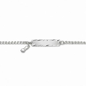 Pulseira Infantil Prata - 49139