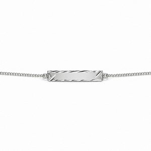 Pulseira Infantil Prata - 49142