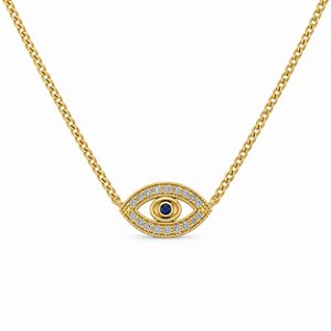 Gargantilha Banhada a Ouro - 43099