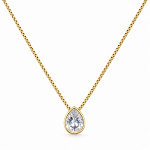 Gargantilha Banhada a Ouro - 44777