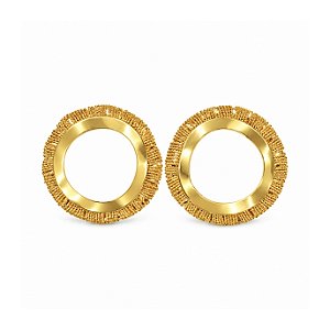 Brinco Banhado a Ouro - 36983