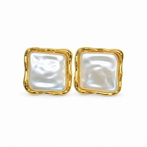 Brinco Banhado a Ouro - 47629