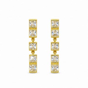 Brinco Banhado a Ouro - 48793