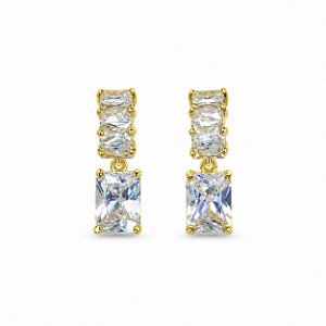 Brinco Banhado a Ouro - 48767