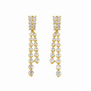 Brinco Banhado a Ouro - 48785