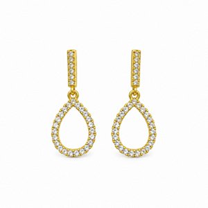 Brinco Banhado a Ouro - 48099
