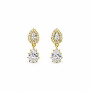 Brinco Banhado a Ouro - 48697