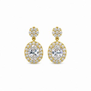 Brinco Banhado a Ouro - 48937