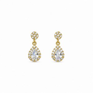 Brinco Banhado a Ouro - 48146