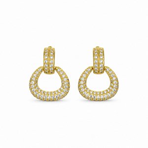 Brinco Banhado a Ouro - 48746