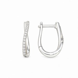 Argola Prata - 49594