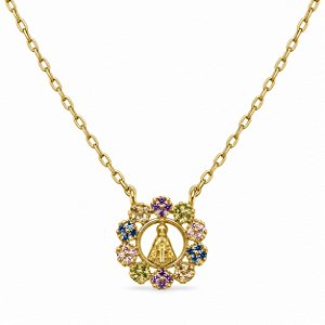 Gargantilha Banhada a Ouro - 49575