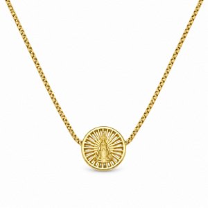Gargantilha Banhada a Ouro - 49587