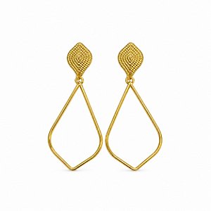 Brinco Banhado a Ouro - 45711
