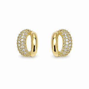 Brinco Banhado a Ouro - 48768