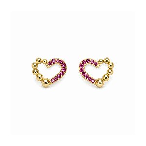 Brinco Banhado a Ouro - 47442