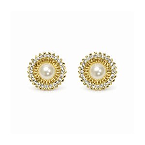 Brinco Banhado a Ouro - 48812