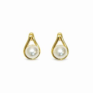 Brinco Banhado a Ouro - 45092