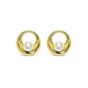 Brinco Banhado a Ouro - 48933