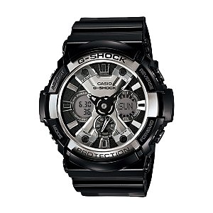 Relógio Casio Analógico/Digital GA-200BW