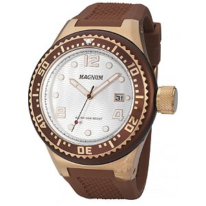 Relógio Magnum Sports Masculino MA33246J Chronograph Prata