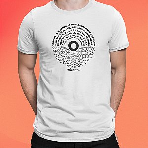 Camiseta Cassete Branca