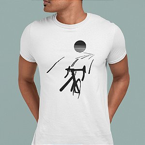 Camiseta Estrada Branca